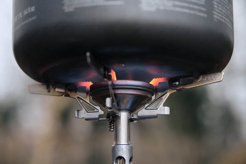 Soto WindMaster OD-1RXN w/ micro regulator stove 防風爐連四腳架